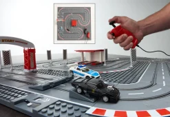 Jupiter Creations Inc Micro Slot Car Racing Set