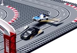 Jupiter Creations Inc Micro Slot Car Racing Set