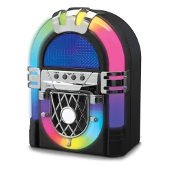 Sharper Image Mini Desktop Jukebox Bluetooth Speaker