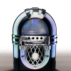 Sharper Image Mini Desktop Jukebox Bluetooth Speaker
