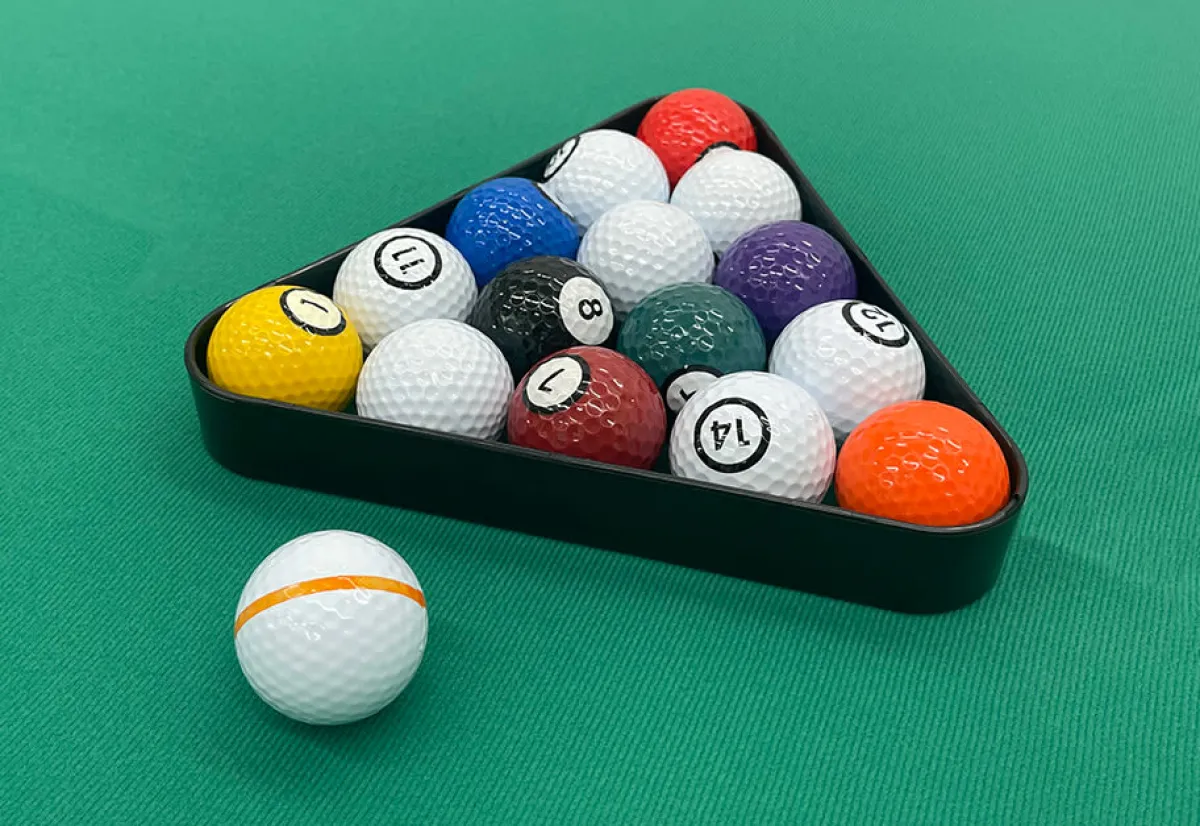 Golf Gifts and Gallery Mini Golf Pool Table Putting Game