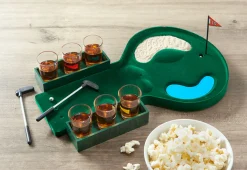 True Fabrications, Inc. dba True Brands Mini Putting Drinking Shot Game