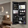 Sy Kessler Sales Mirrored Jewelry Cabinet Organizer