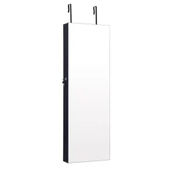 Sy Kessler Sales Mirrored Jewelry Cabinet Organizer