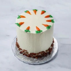 Sugar Plum Inc Misha's Cupcakes and Cakes 6'' Carrot Cake