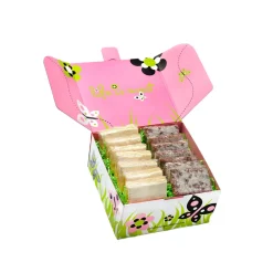 Sugar Plum Inc Misha's Cupcakes and Cakes Brownie and Vanilla Bean Bar Gift Box