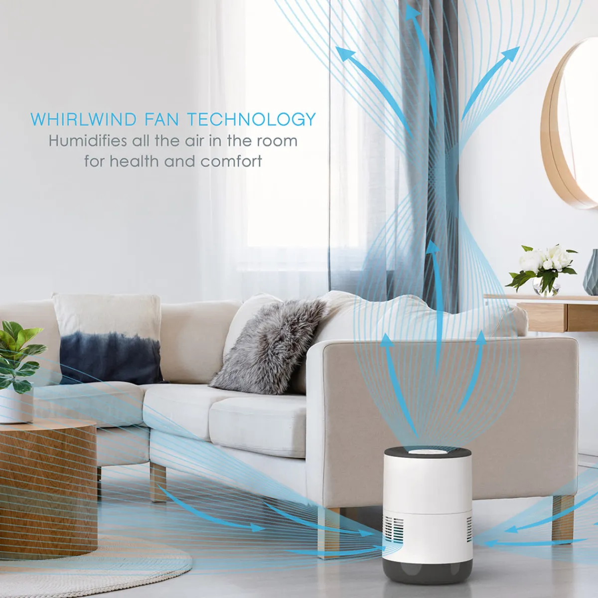 Bear Down Brands, LLC Mist-Free Humidifier