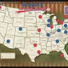 Jessen Media MLB Ballpark Map