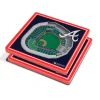 iDNA Series, LLC MLB 3D Stadium Coasters (Set of 4)