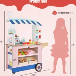 GoPlus (Costway) Mobile Market Play Stand