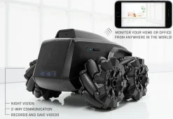 Pilot Laboratories, Inc Mobile Security Robot