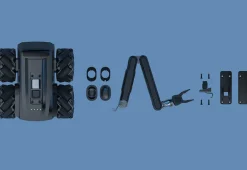 Pilot Laboratories, Inc Mobile Security Robot
