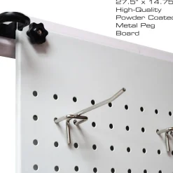 ReelSonar Inc Modular 5 Fishing Rod Rack and Tackle Organizer