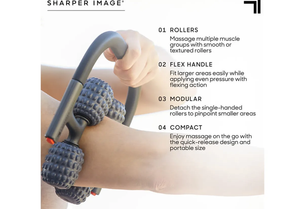 Sharper Image Modular Flex Roller by