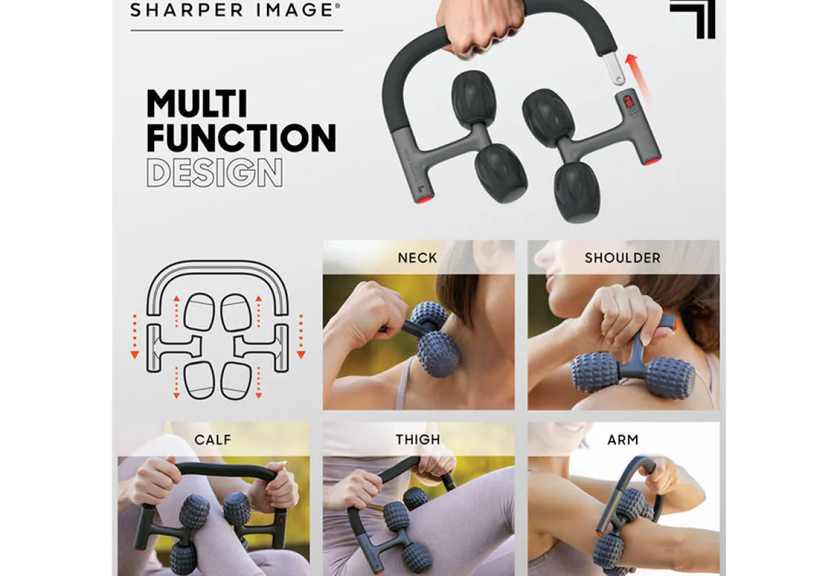 Sharper Image Modular Flex Roller by