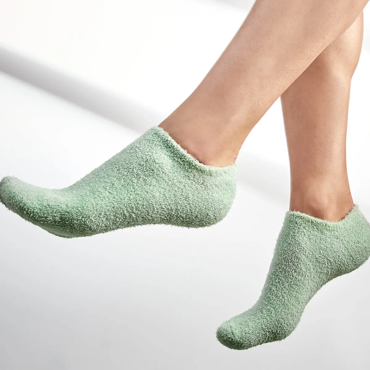 Sharper Image Moisturizing Glove and Bootie Set by