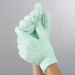 Sharper Image Moisturizing Glove and Bootie Set by
