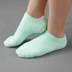 Sharper Image Moisturizing Glove and Bootie Set by