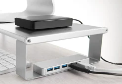 Odash Inc. Monitor Stand with USB Hub