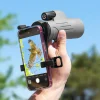 MI - J u0026 C SUPPLY-CHAINS TRADE LIMITED Monocular with Smartphone Adapter