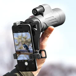 MI - J u0026 C SUPPLY-CHAINS TRADE LIMITED Monocular with Smartphone Adapter