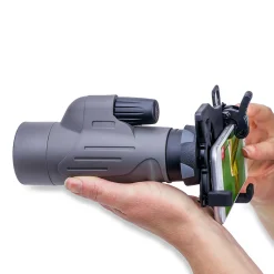 MI - J u0026 C SUPPLY-CHAINS TRADE LIMITED Monocular with Smartphone Adapter
