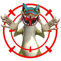 Better Battery Co. Inc. Monster Vision by Sharper Image