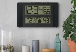 Camelot SI, LLC Moon Phase Weather Clock