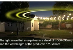 Caravan Canopy Mosquito Repellant String Light