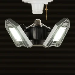 Fulcrum Products Motion Activated Garage Light by Sharper Image