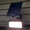 BISS Product Development, LLC Motion Activated LED Solar Powered Flood Light