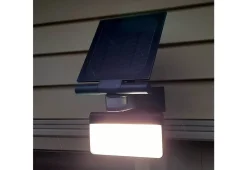 BISS Product Development, LLC Motion Activated LED Solar Powered Flood Light