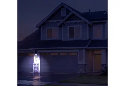 BISS Product Development, LLC Motion Activated LED Solar Powered Flood Light