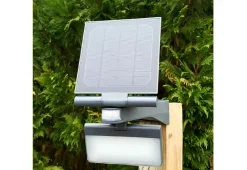 BISS Product Development, LLC Motion Activated LED Solar Powered Flood Light