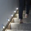 Daylight 24, Inc Motion Activated Place Anywhere Lights by Sharper Image (Set of 5)