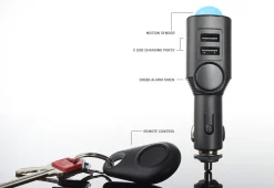 Ingram Micro Consumer Electronics Motion Detection Car Alarm