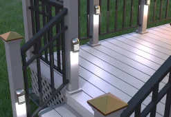 Xodus Innovations Motion Sensing Deck Lights (Set of 2)