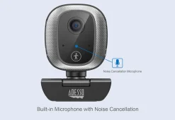Adesso Electronics Motion Tracking Webcam