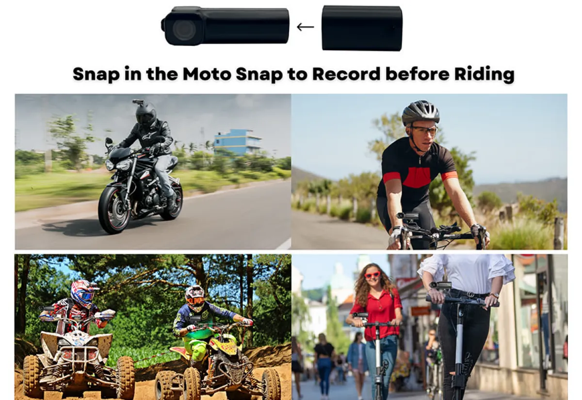 Adesso Inc Formerly Adesso electronics Motorcycle/Bicycle Dash Cam