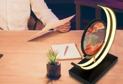 EP DESIGN LAB Moving Sand Lamp