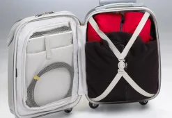 Kingport Industries, LLC Multi-Access 360 degree Carry-On Luggage