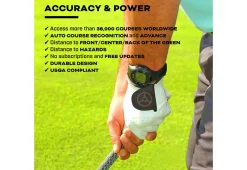 Kertec LLC Multi-Functional GPS Golf Watch