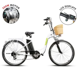 Sharper Image NAKTO Camel Electric Bike