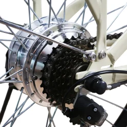 Sharper Image NAKTO Classic Electric Bike
