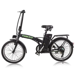 Sharper Image NAKTO Fashion Electric Bike