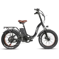 Sharper Image NAKTO Folding Electric Bike