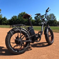 Sharper Image NAKTO Folding Electric Bike