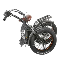 Sharper Image NAKTO Folding Electric Bike