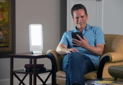 Verilux Natural Spectrum Light Therapy Lamp