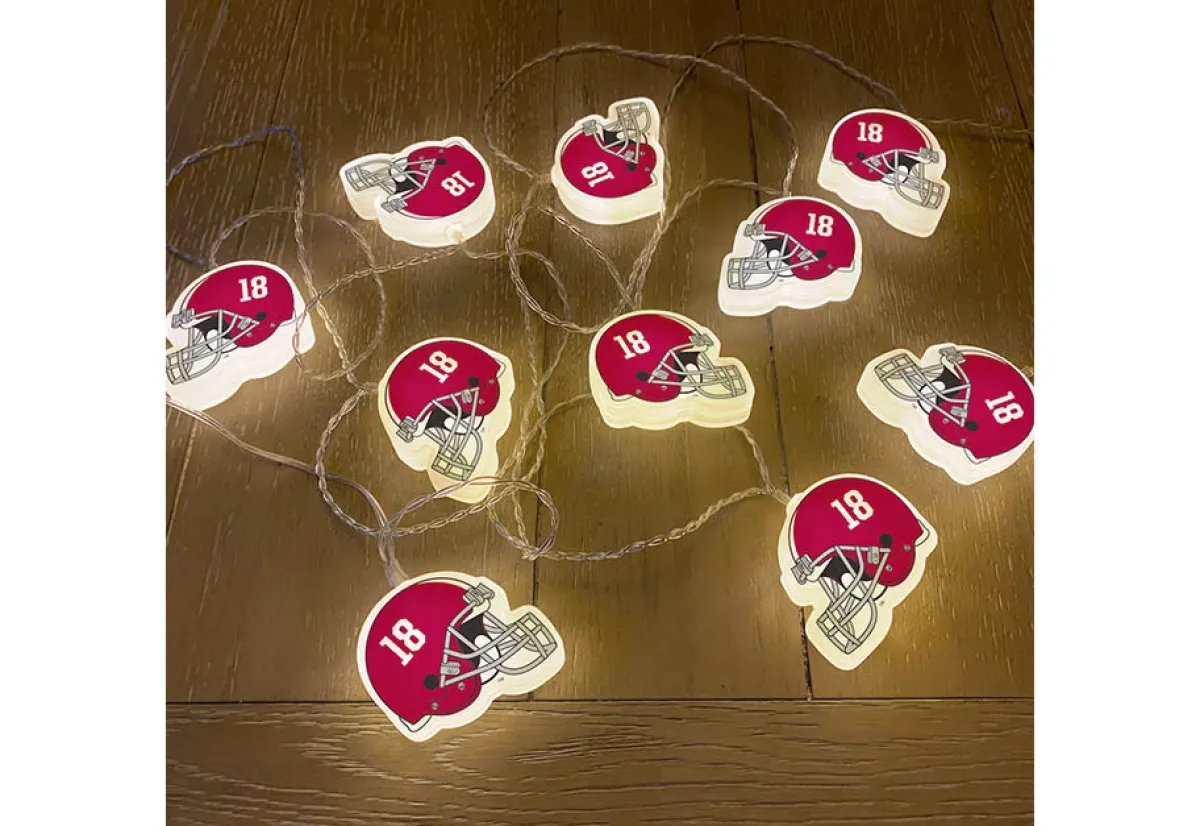 Party Animal Inc. NCAA Helmet String Lights